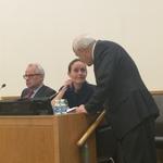 Grad student represents Arab Region at UN